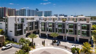 New construction Townhouse house 4008 Ne 167Th St, Unit 6, North Miami Beach, FL 33160 plan Dahlia - image