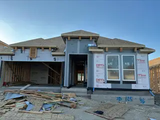 New construction Single-Family house 125 Basketflower Ln, Georgetown, TX 78633 plan Dovetail - image