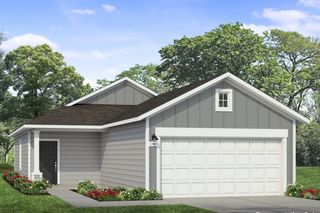 New construction Single-Family house 144 Spokeshave Ln, Liberty Hill, TX 78642 plan Cascade 1230 - image
