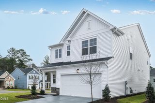 New construction Single-Family house 137 Fishing Pier Wy, Lillington, NC 27546 plan Davidson - image