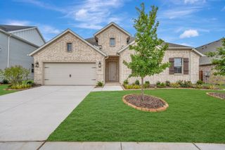 New construction Single-Family house 1289 Butterfly Dale Dr, Lavon, TX 75166 plan Frankfurt - image