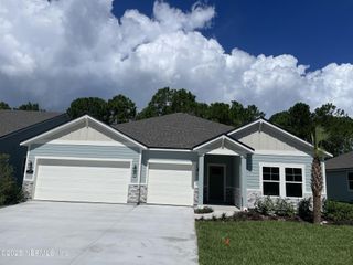 New construction Single-Family house 93 Pegasus Rd, Flagler Beach, FL 32136 plan Kenai - image