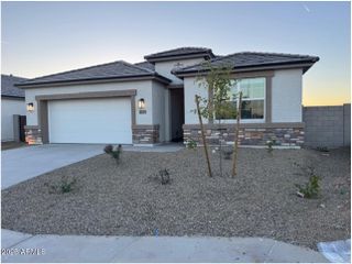 New construction Single-Family house 1322 S 241St Ave, Buckeye, AZ 85326 plan Winchester - image