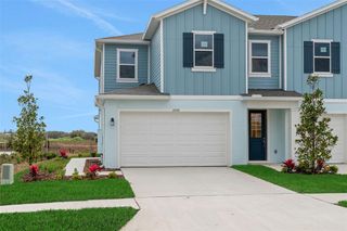 New construction Townhouse house 31792 Kestrel Calling Dr, San Antonio, FL 33576 plan The Seabreeze - image