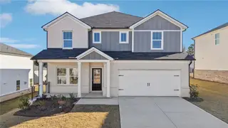 New construction Single-Family house 391 Tallulah Ln, Grayson, GA 30017 plan Johnson - image
