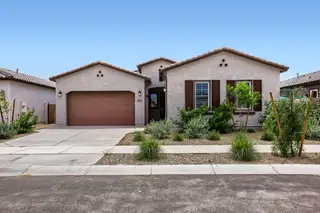 New construction Single-Family house 14923 W Gray Fox Tr, Surprise, AZ 85387 plan Trillium Plan 4585 - image