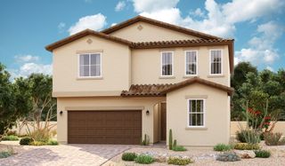 New construction  house 18213 W Hess St, Goodyear, AZ 85338 plan Moonstone - image