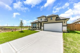 New construction Single-Family house 3562 Mount Scenery Ln, Dayton, TX 77535 plan The Austin - image