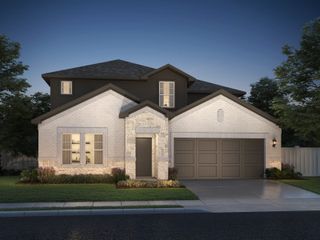 New construction Single-Family house 2501 Nicole Dr, Denton, TX 76208 plan The Pearl - image