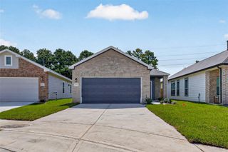 New construction Single-Family house 24704 Sonora Crescent Cir, Huffman, TX 77336 - image