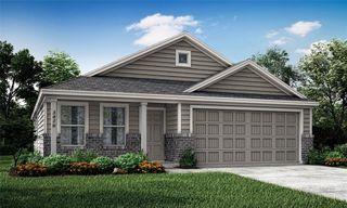 New construction Single-Family house 15116 Bull Wagon Way, Fort Worth, TX 76052 Fullerton II- photo