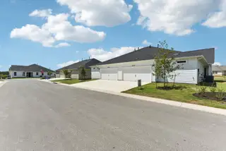 New construction house 136 Stewart Dr, Unit 101, San Marcos, TX 78666 plan Lindale Side A - image