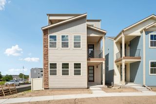 New construction Single-Family house 3005 Curly Grove, Colorado Springs, CO 80922 plan Primrose - image