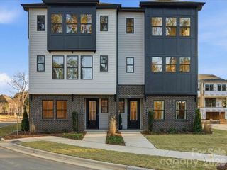 New construction Townhouse house 12023 Elsa Ln, Charlotte, NC 28277 plan Regent - image