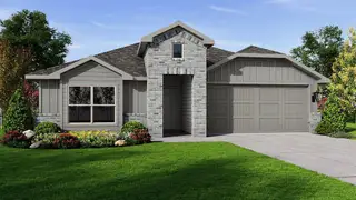 New construction Single-Family house 2700 Flowers Dr, Denton, TX 76205 plan Kingston - image