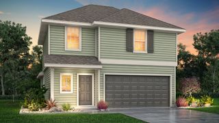 New construction Single-Family house 13662 Kit Run, Splendora, TX 77372 plan The Lakeland - image