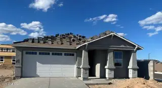 New construction Single-Family house 26432 W Crown King Rd, Buckeye, AZ 85326 plan Glacier - image