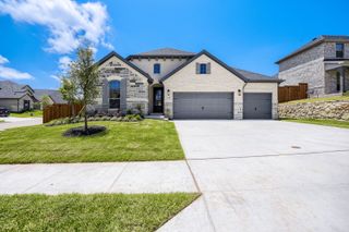 New construction Single-Family house 173 Buffalo Blvd, Rhome, TX 76078 plan 1523 - image