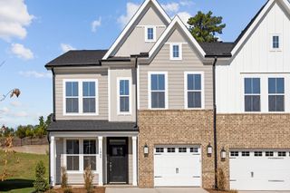 New construction Single-Family house 1209 Bell Heather Rd, Durham, NC 27703 plan Hyacinth - image