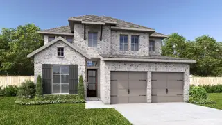 New construction Single-Family house 172 Basket Flower Lp, Kyle, TX 78640 plan 2527W - image
