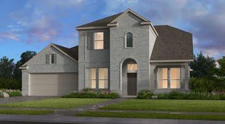 New construction Single-Family house 2608 Darlington Road, Northlake, TX 76226 Amber- photo