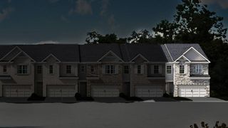 New construction  house 2575 Poppy Ct, Buford, GA 30519 plan SUDBURY 24' TOWNHOME - image