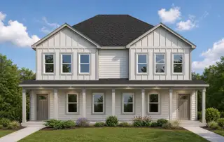New construction Single-Family house 3106 Reid Ave, Charlotte, NC 28208 plan TH Reid - image
