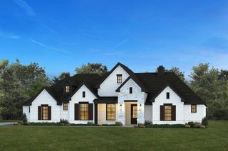 New construction house 241 Palo Duro, Aledo, TX 76008 plan The Arlington - image