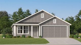 New construction house 4032 Drifters Bend Dr, Fort Worth, TX 76036 plan Newlin - image