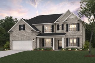 New construction Single-Family house 5618 Rosehall Pl, South Fulton, GA 30349 plan Birch - image