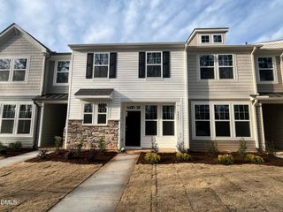 New construction Townhouse house 6417 Granite Quarry Dr, Raleigh, NC 27610 - image