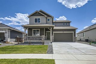 New construction Single-Family house 13708 Daffodil Pt, Parker, CO 80108 - photo