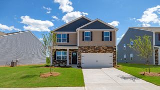 New construction Single-Family house 327 Brinkley Dr, Kings Mountain, NC 28086 Belhaven- photo