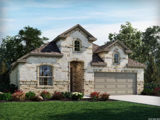 New construction  house 10503 Tiger Shark Ave, Boerne, TX 78006 plan The Holly (4004) - image
