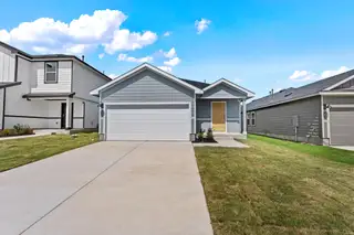 New construction Single-Family house 455 Low Pasture Trl, Maxwell, TX 78656 plan The Caprock - image