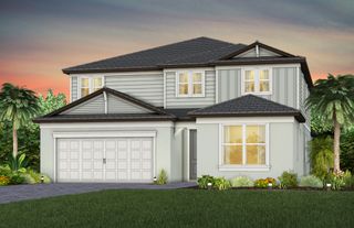New construction Single-Family house 1739 Valier Pt, Zephyrhills, FL 33541 plan Serena - image