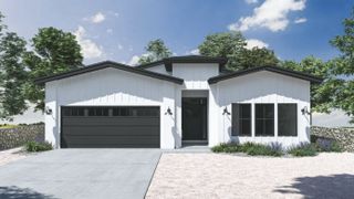 New construction Single-Family house 13437 Emerald Terrace Dr, El Paso, TX 79928 plan Torrey Pines 4BDR - image