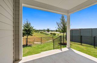 New construction house 2725 Woodall Dr, Unit 1804, Cedar Park, TX 78613 plan Nichols - image