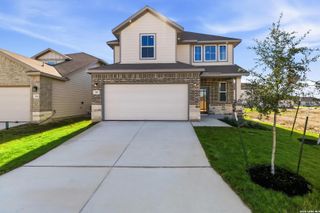 New construction Single-Family house 2902 Haffner Rd, Converse, TX 78109 plan Birch - image