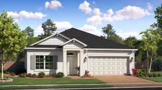 New construction Single-Family house 2879 Granary Park Ave, Green Cove Springs, FL 32043 plan Sierra - image