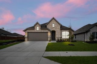 New construction Single-Family house 4540 Lyre Leaf Dr, Crowley, TX 76036 plan Concept 1912 - image