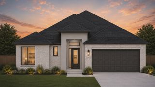 New construction Single-Family house 17713 Fox Manor Dr, Manor, TX 78653 plan Olivia - image