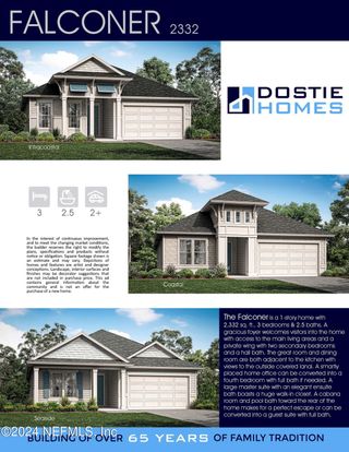 New construction Single-Family house 81 Recollection Drive, Ponte Vedra, FL 32081 Falconer- photo