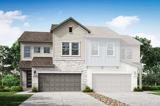 New construction Single-Family house 206 Marie Wy, Georgetown, TX 78626 plan Madison - image