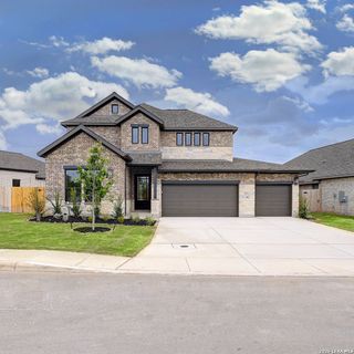 New construction Single-Family house 494 White Oak, Castroville, TX 78009 plan 2561H - image