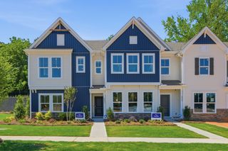 New construction house 6055 White Aster Ln, Charlotte, NC 28216 plan The Nuthatch Vista - image