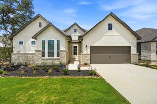 New construction Single-Family house 430 Verdad Wy, Boerne, TX 78006 plan Drake - image