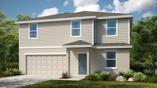 New construction house 228 Streamwater Wy, Groveland, FL 34736 plan Oriole - image