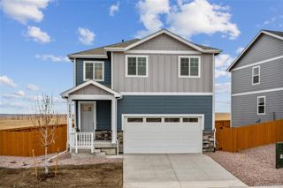 New construction Single-Family house 842 Crest Street, Lochbuie, CO 80603 - photo