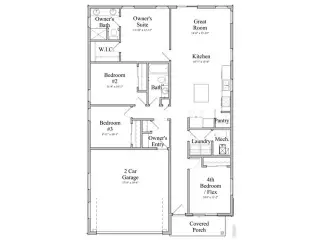 New construction Single-Family house 507 85Th Ave Ct, Greeley, CO 80634 plan Bristol - image